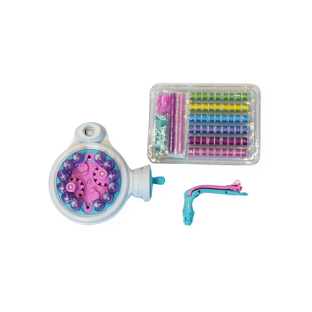 Creative Crafting Knitting Loom Bracelet Maker Kit - Toyspry