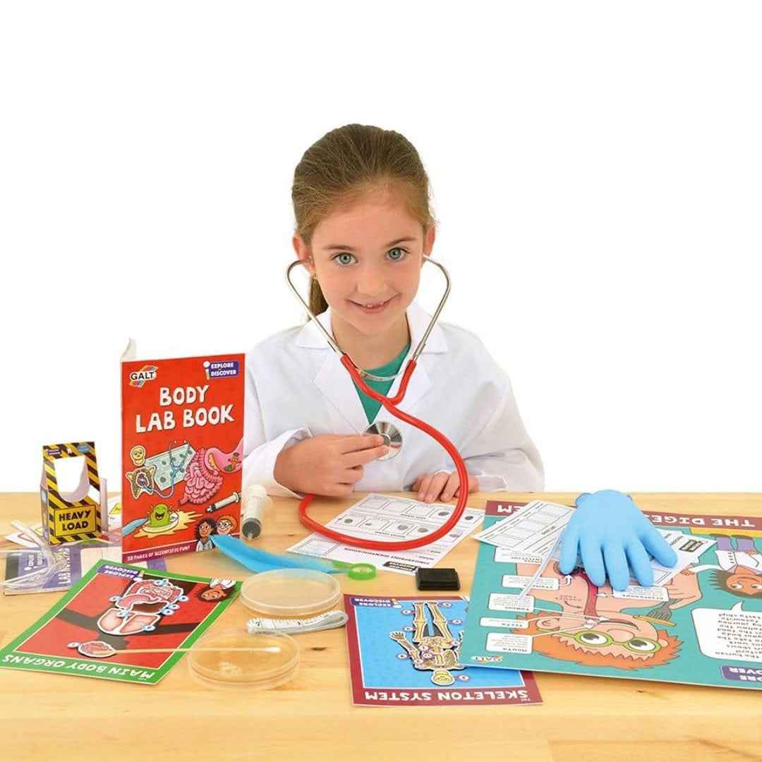 Galt Toys Body Lab Science Kit for Kids - Fun Educational STEM Experiment Kit