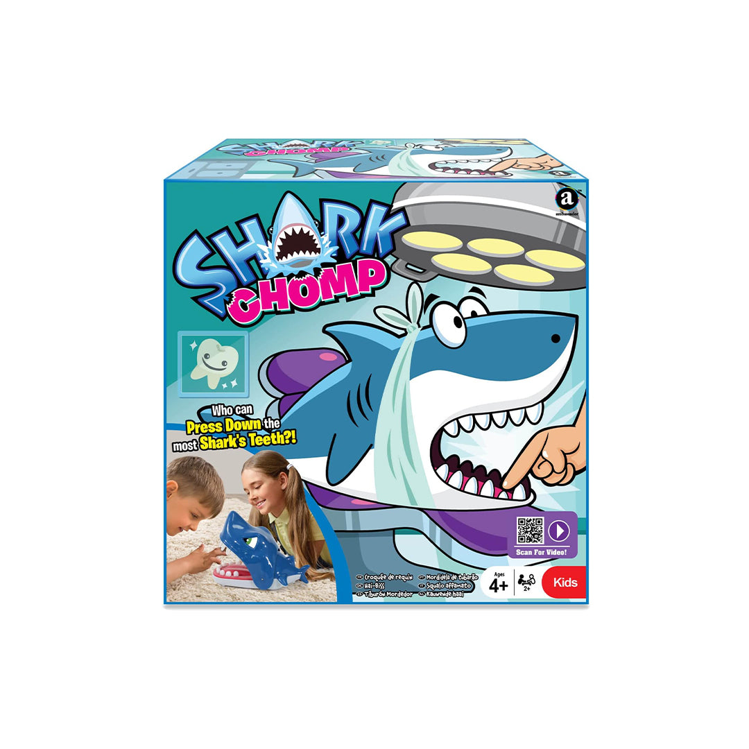 AMBASSADOR Shark Chomp Toy | Exciting Action Game for Kids - Toyspry