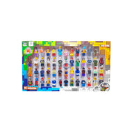50 Mini Figures LEGO Compatible Blocks -  Collectible Minifigure Toys for Kids