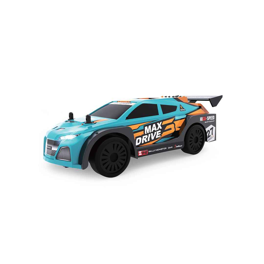 D-Power Rally Monster RC Car Twin Pack – Set of 2 High-Speed Racing Cars