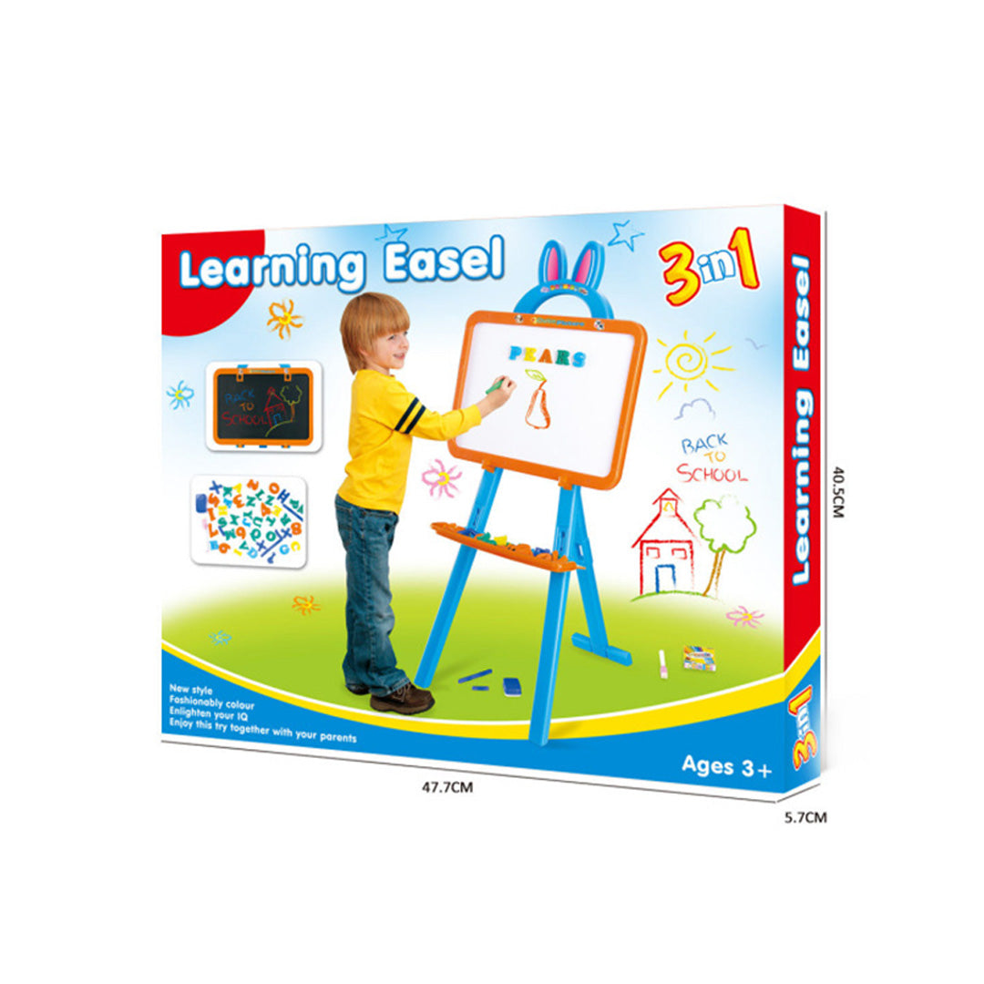 3-in-1 Educational Magnetic Drawing Board - Toyspry
