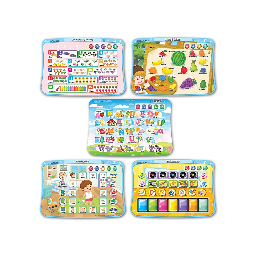 VTech 3-in-1 Interactive Learning Desk - Educational Kids Toy - Toyspry