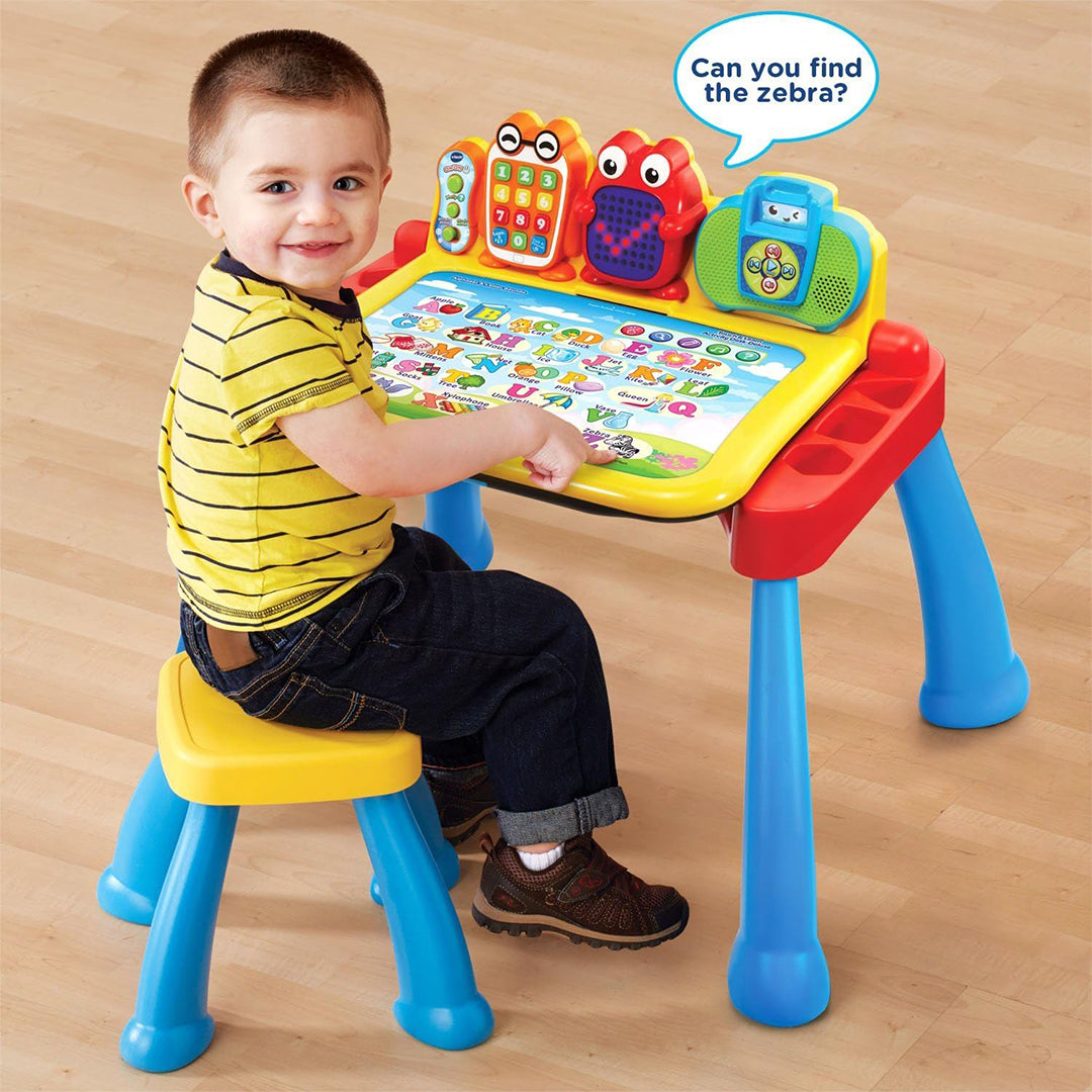 VTech Touch & Learn Activity Desk™ Deluxe | 3-in-1 Interactive Learning Desk