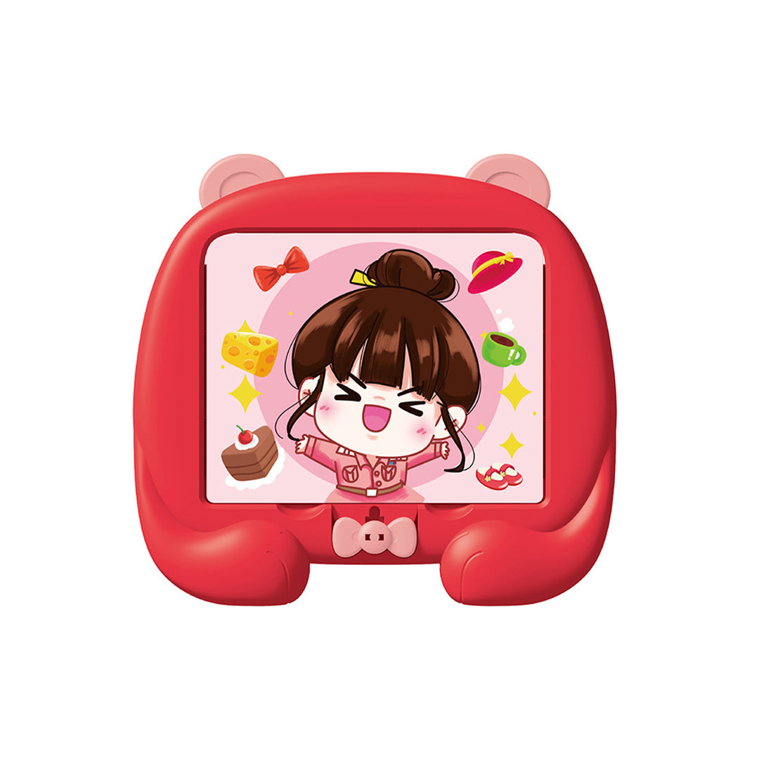 3-in-1 Magnetic Puzzle Cartoon Drawing Board for educational toys