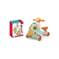 3-in-1 Multifunctional Baby Walker & Activity Table