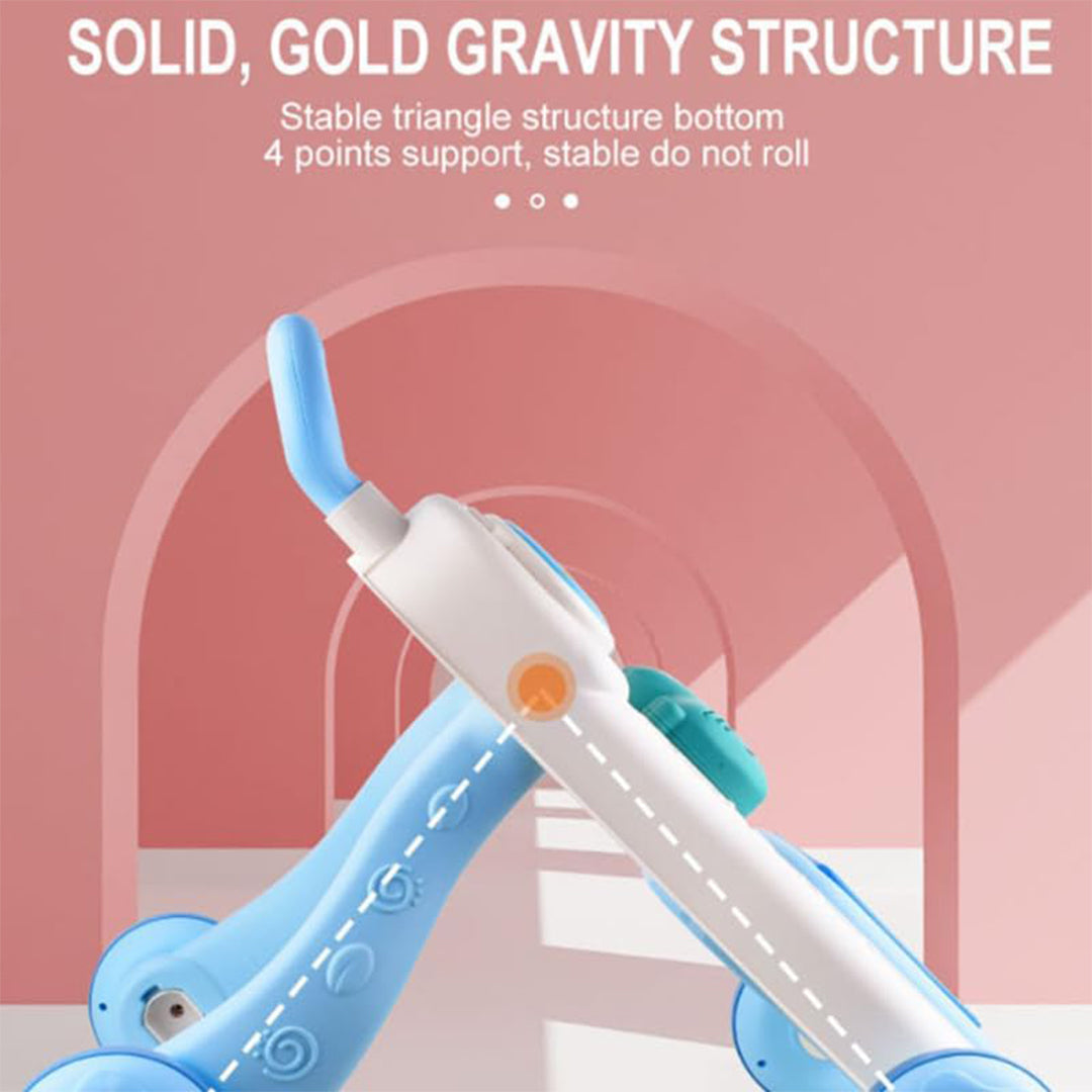 مشاية أطفال ومركز أنشطة 3 في 1 - مشاية أطفال متعددة الوظائف مع ألعاب