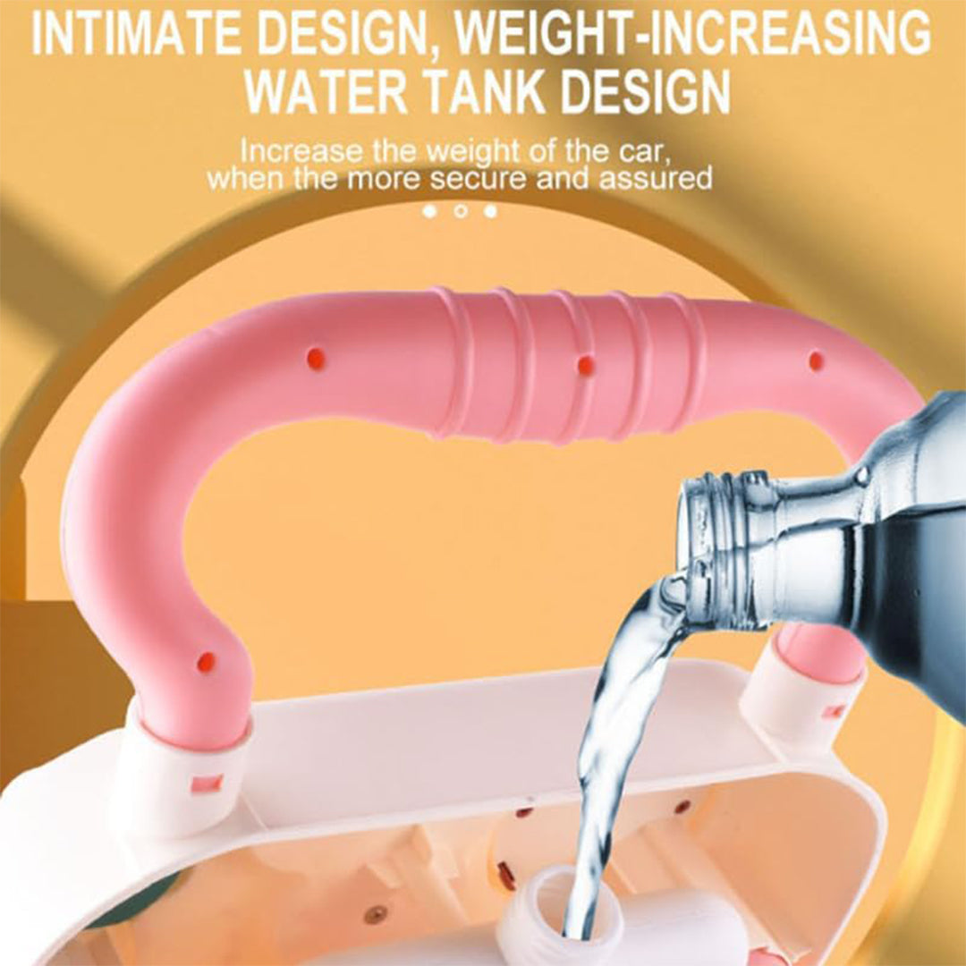 3-in-1 Musical Baby Walker | Early Development Toy with Drawing Board & Piano - Toyspry