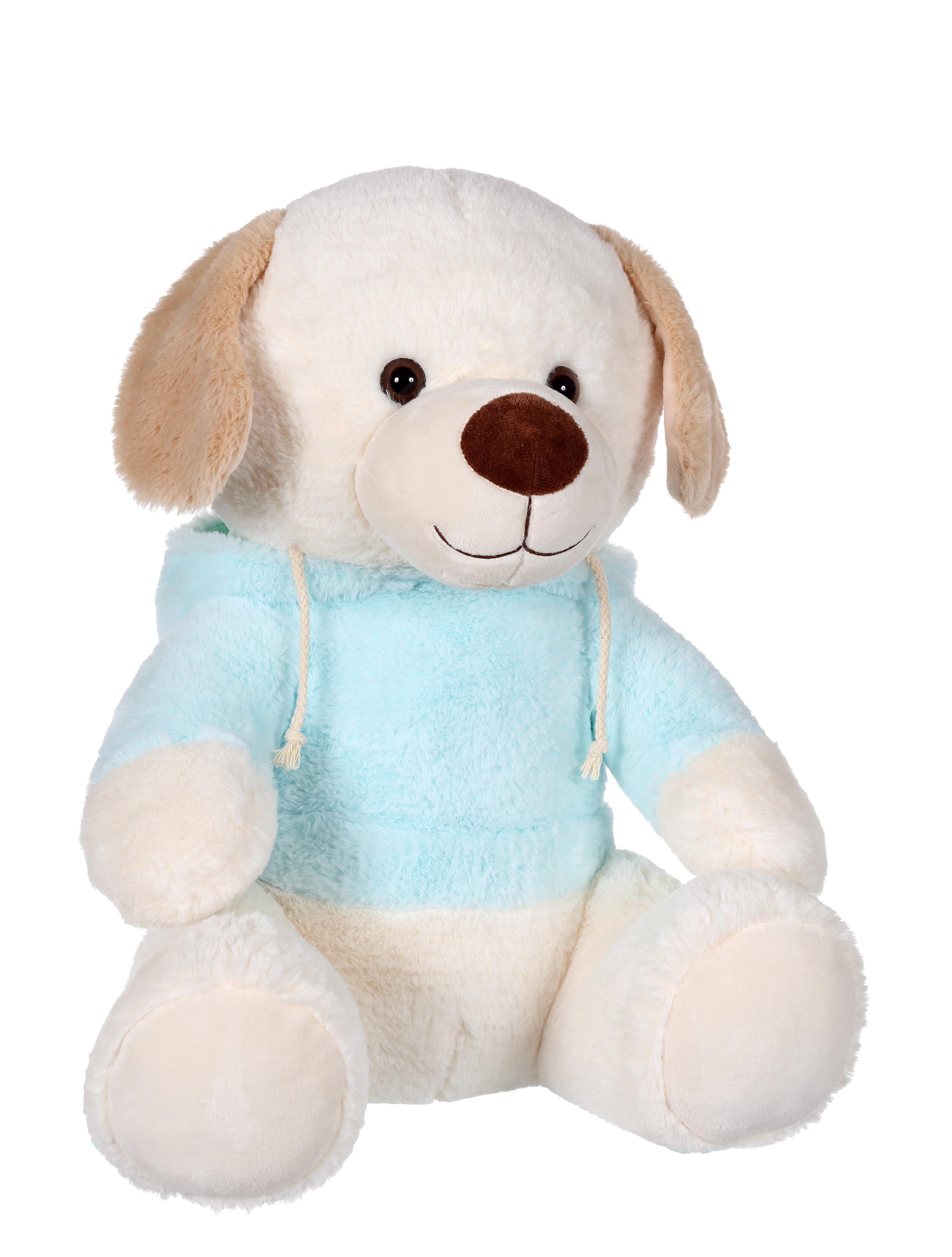 Sweat Friends Color Bear Plush Toy - 40cm Soft and Cuddly Bear with Hoodie
