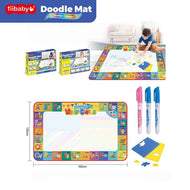 Animal Alphabet Water Painting Mat for Kids