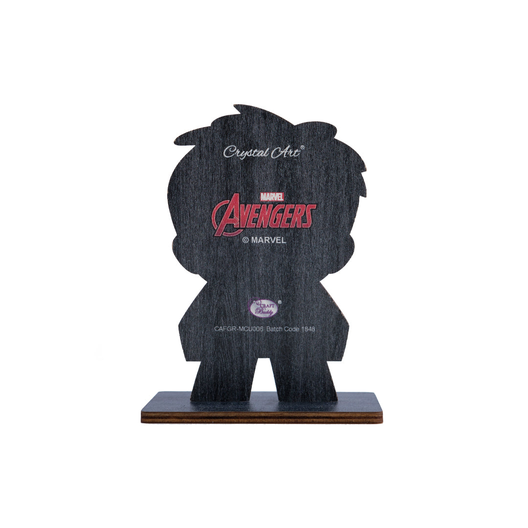 Craft Buddy Marvel Hulk Crystal Art Buddy - Toyspry