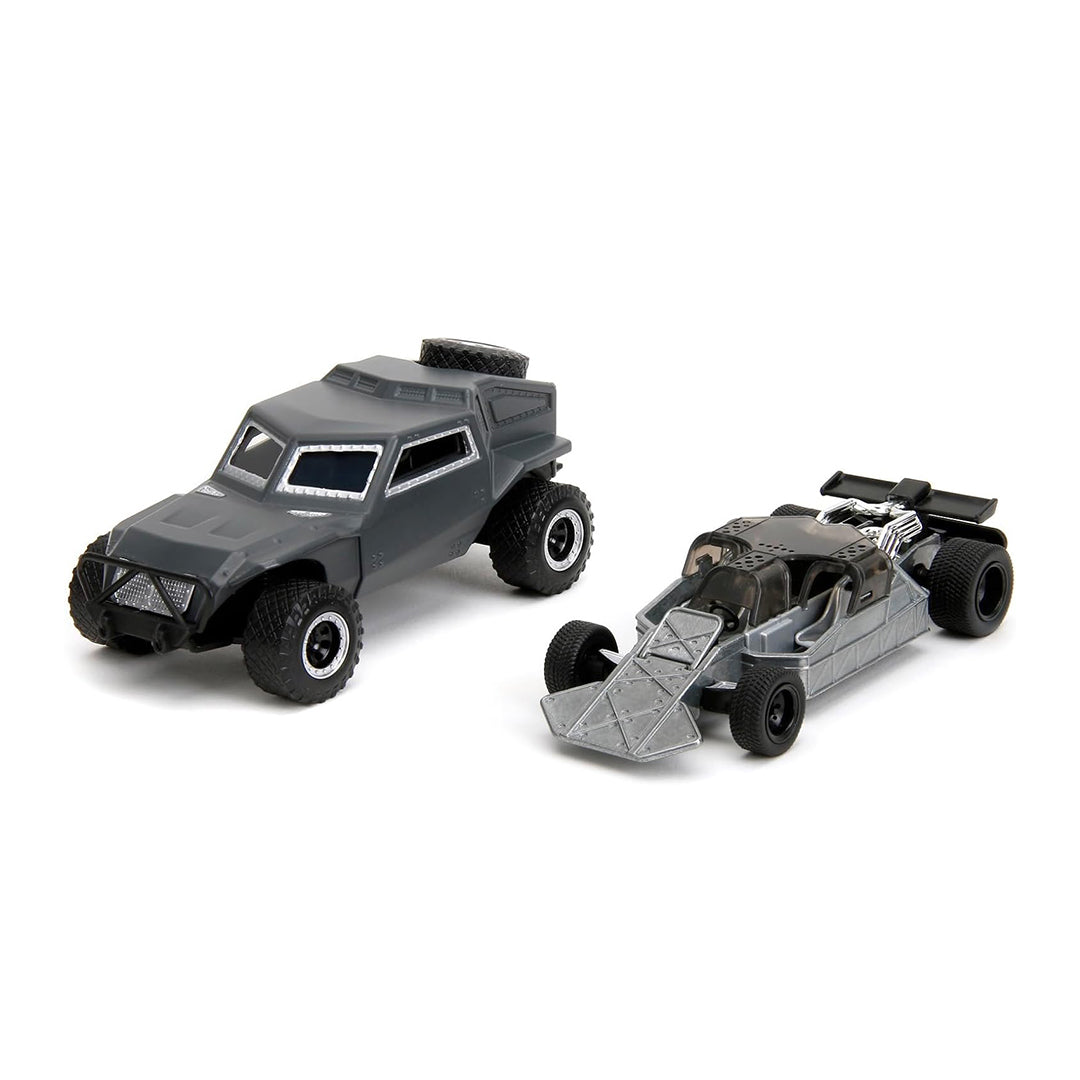 Jada Fast & Furious Twin Pack - Diecast Model Car Set - Toyspry