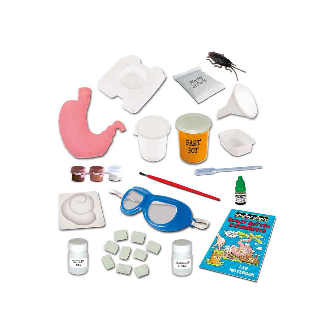 Galt Horrible Science Kit - Fun and Learning with Rotten Experiments