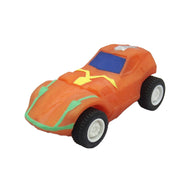 Wheeleezz Crazy Dragsters Series - 6 Pack of Stretchy Toy Cars for Kids