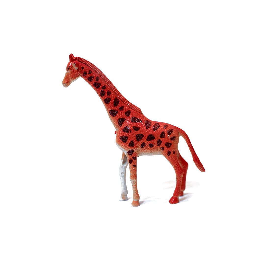 6-Piece Realistic Wild Zoo Animal Figurine Set - Toyspry