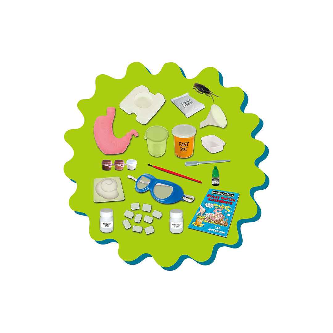 Galt Horrible Science Kit - Fun and Learning with Rotten Experiments