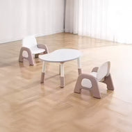 5-in-1 Kids Activity Table & Chair Set with Adjustable Height - Multifunctional Play Table for Kids