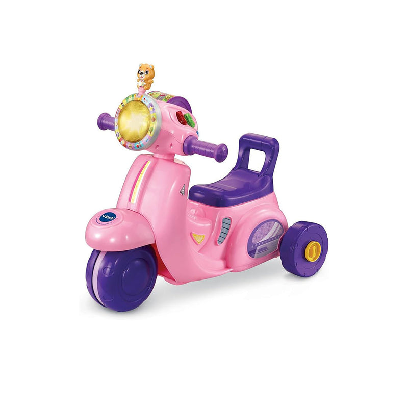 VTech Baby 2-in-1 Scooter - Convertible Toddler Ride-On Toy