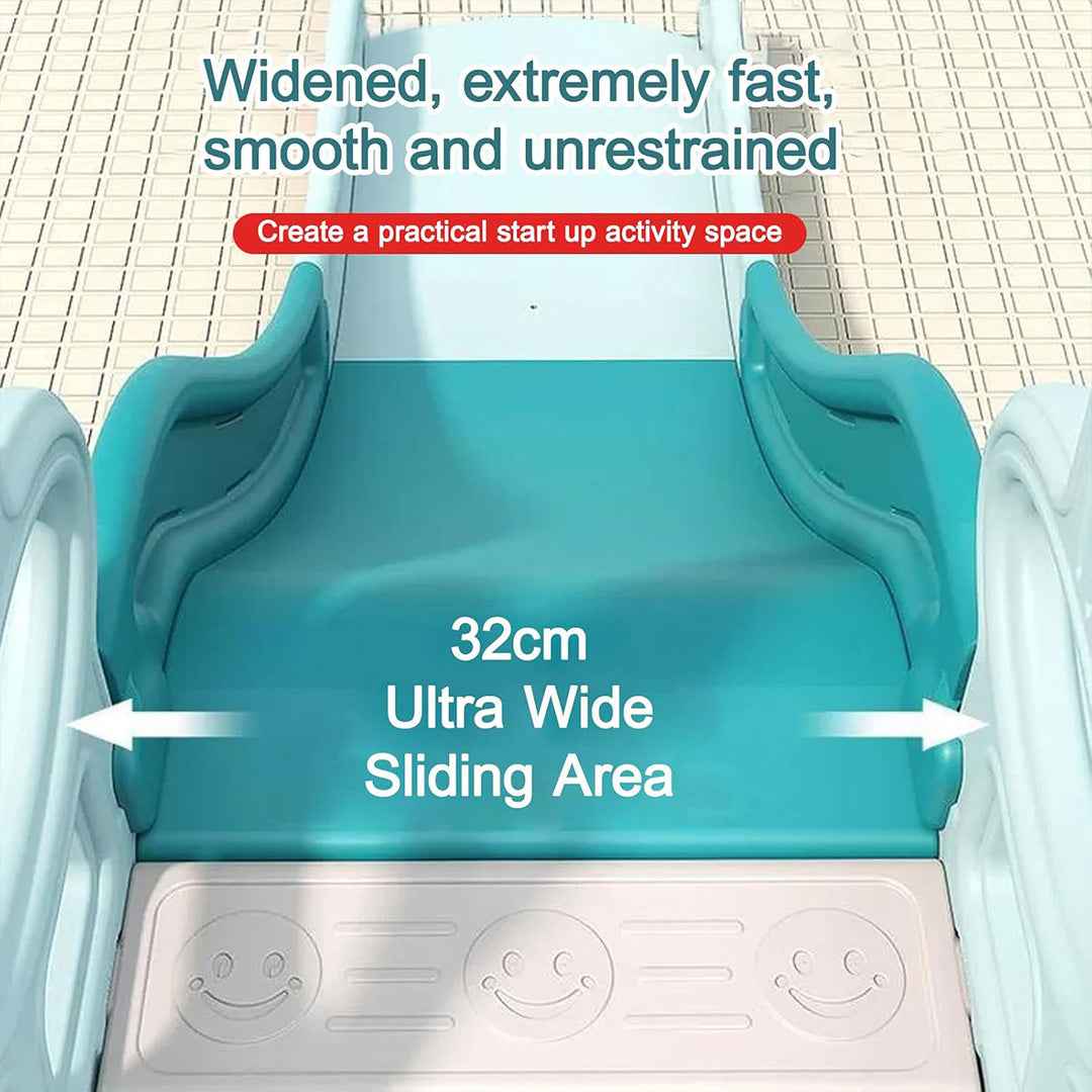 6-in-1 Kids Climber Slide Playset