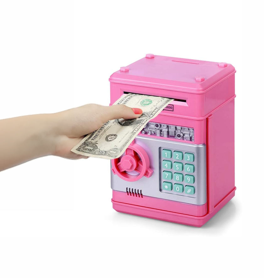 Kids Digital Piggy Bank with Password Lock - Best Electronic Piggy Bank for Kids