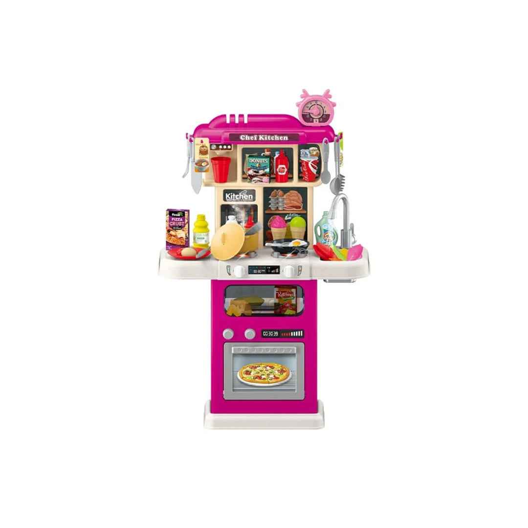 63-Piece Kids Pretend Play Kitchen Set (Copy)