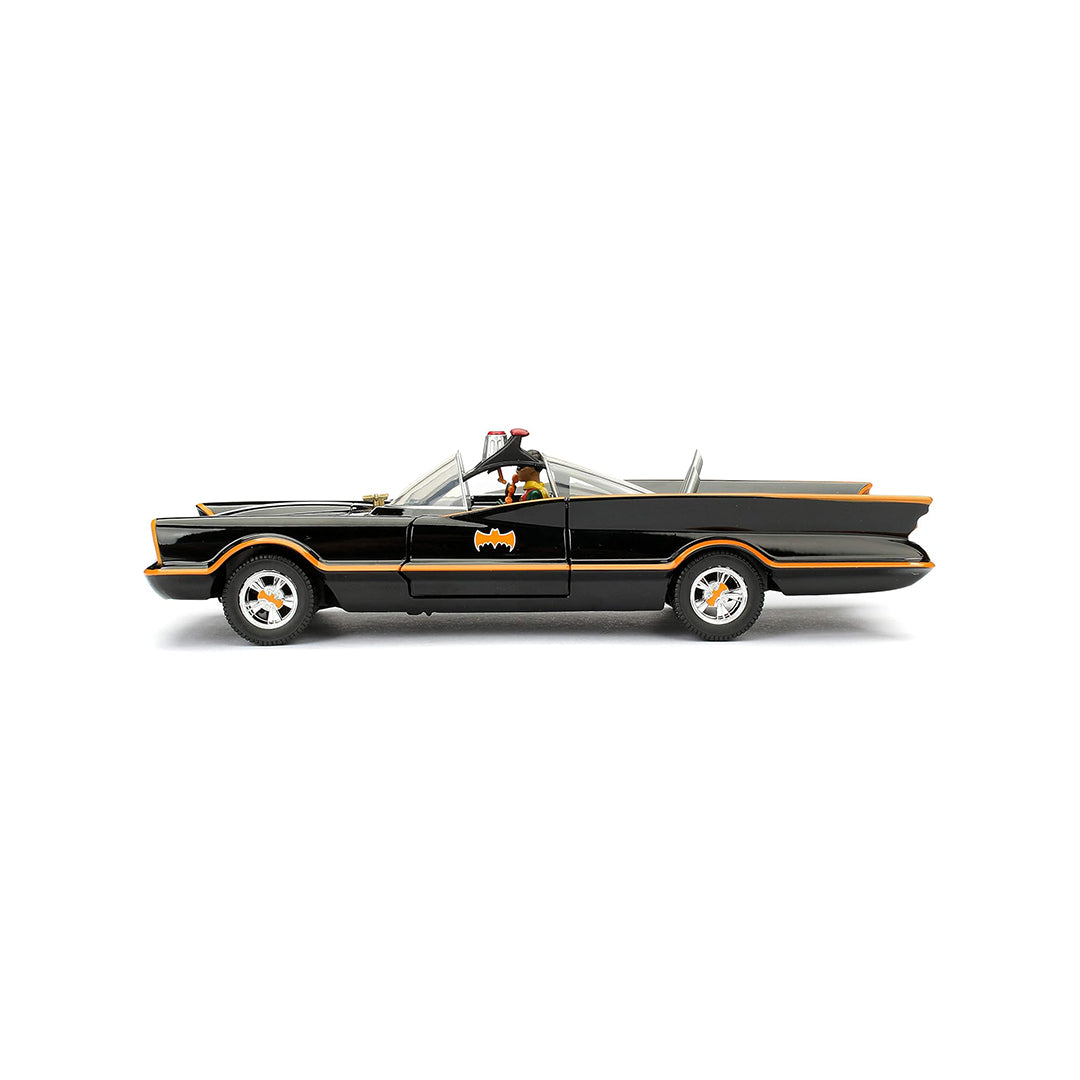 Batman '66 Batmobile Build Kit | 1:24 Die Cast Cars Model!