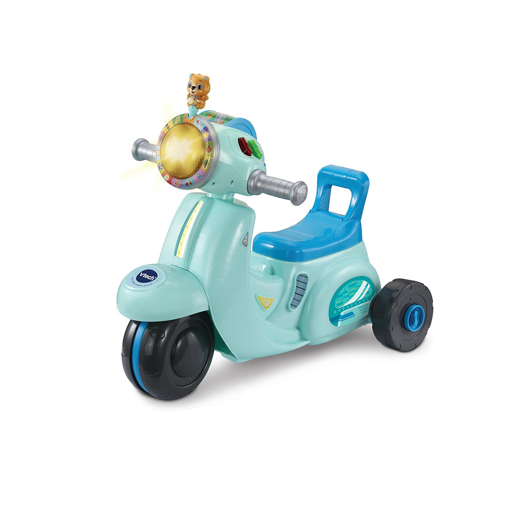 VTech Baby 2-in-1 Scooter - Convertible Toddler Ride-On Toy - Toyspry
