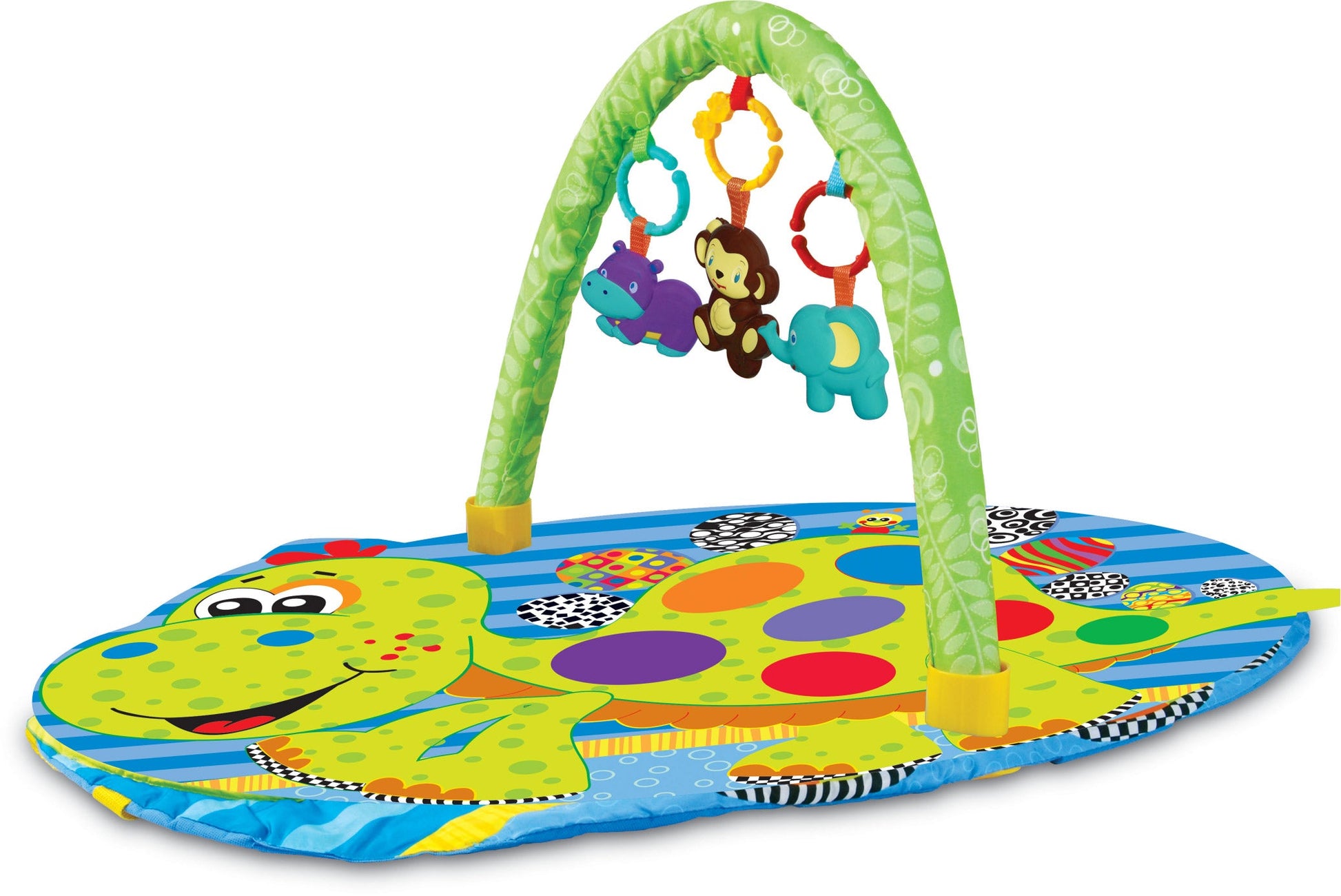 Fitch Baby Play Mat with Music - Musical Infant Activity Mat
