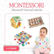Montessori Activity Set - Early Learning Educational Toy