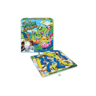 Ambassador 3D Snakes and Ladders Board Game - Classic Educational Set for Kids