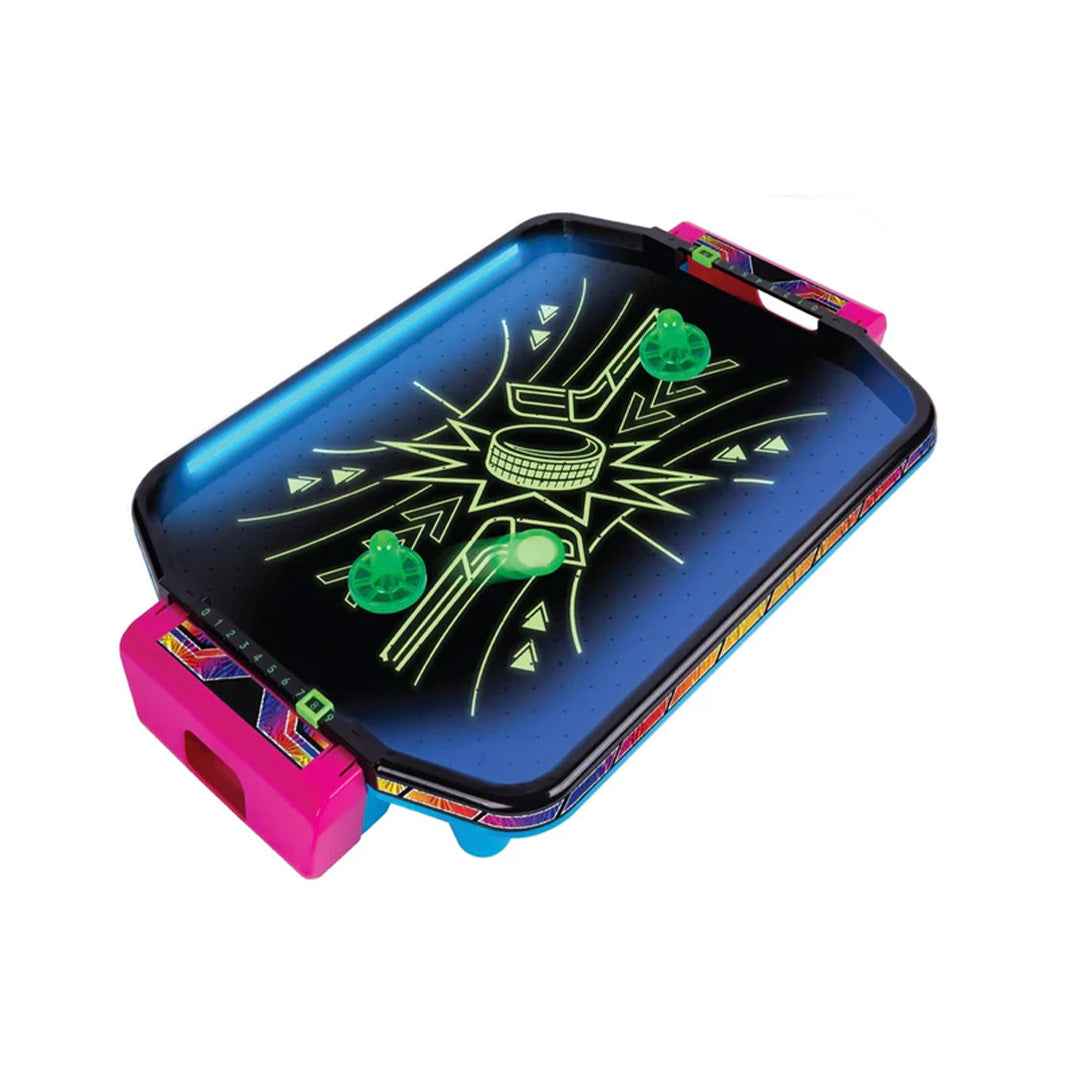 Ambassador Neon Series Arcade Air Hockey Table - Toyspry