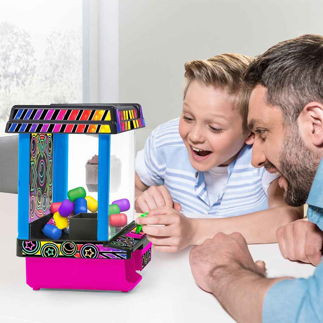Ambassador Electronic Arcade Claw Crane Game | Carnival-Style Educational Toy for Kids