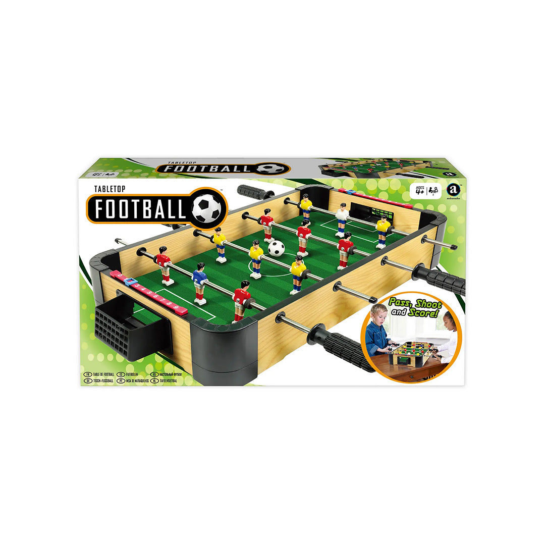 Ambassador Mini Green Tabletop Foosball Game