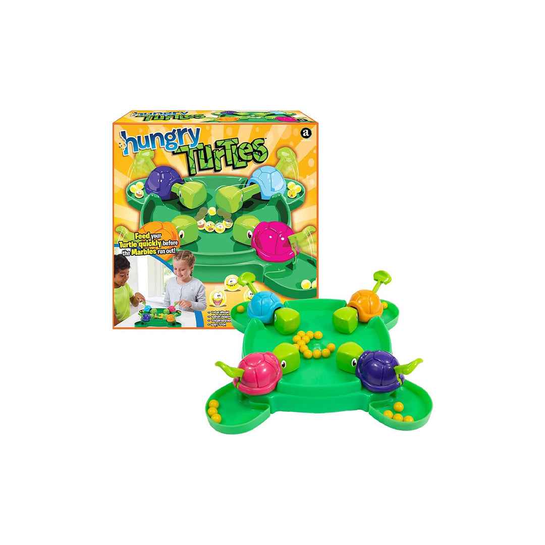 Ambassador Hungry Turtles Competitive Action Game Set