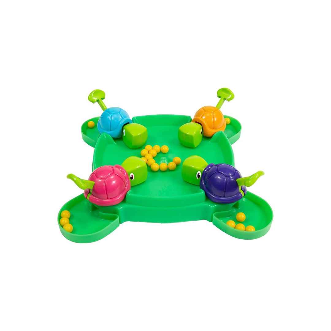 Ambassador Hungry Turtles Competitive Action Game Set - Toyspry
