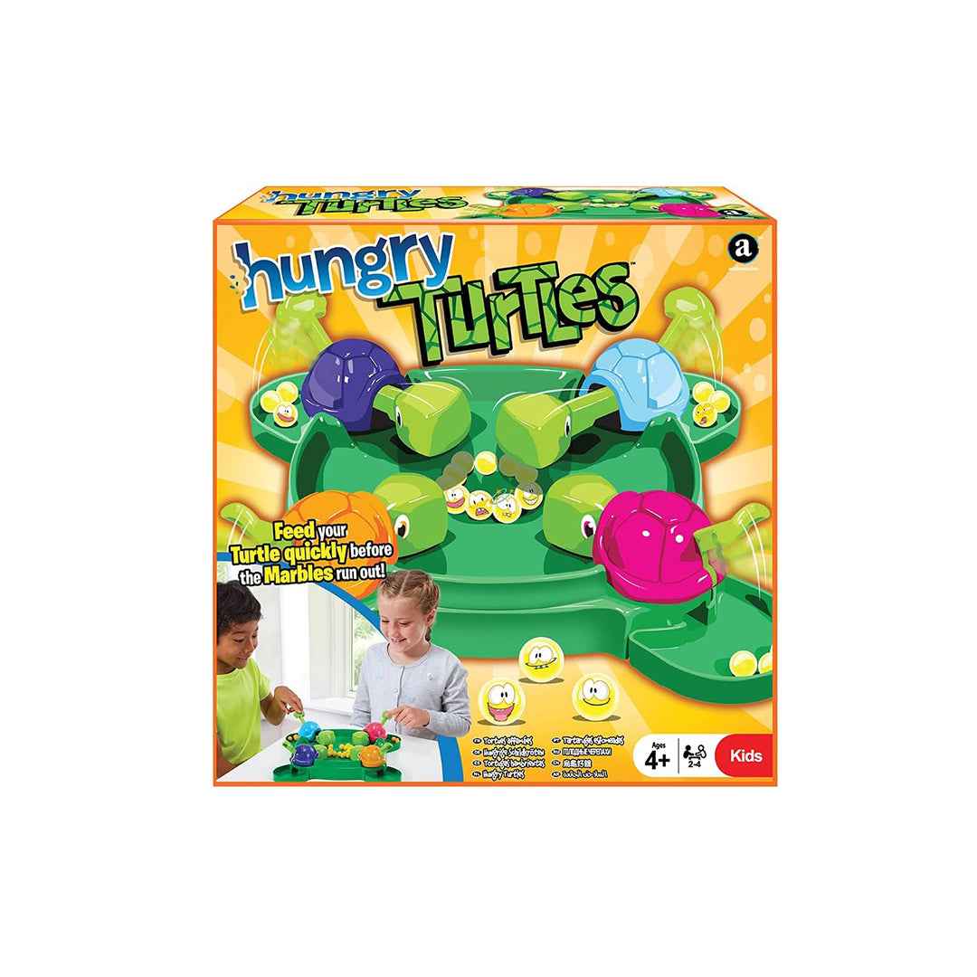 Ambassador Hungry Turtles Competitive Action Game Set - Toyspry