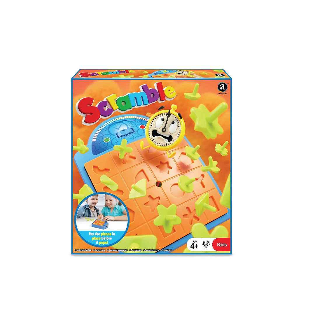 Ambassador Skunked! Dice Rolling & Water Spray Challenge Game - Toyspry