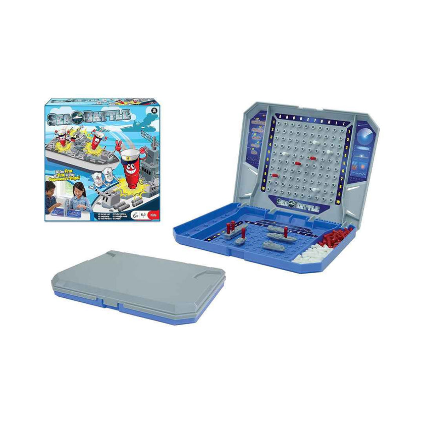 Ambassador Sea Battle Strategic Naval Combat Game