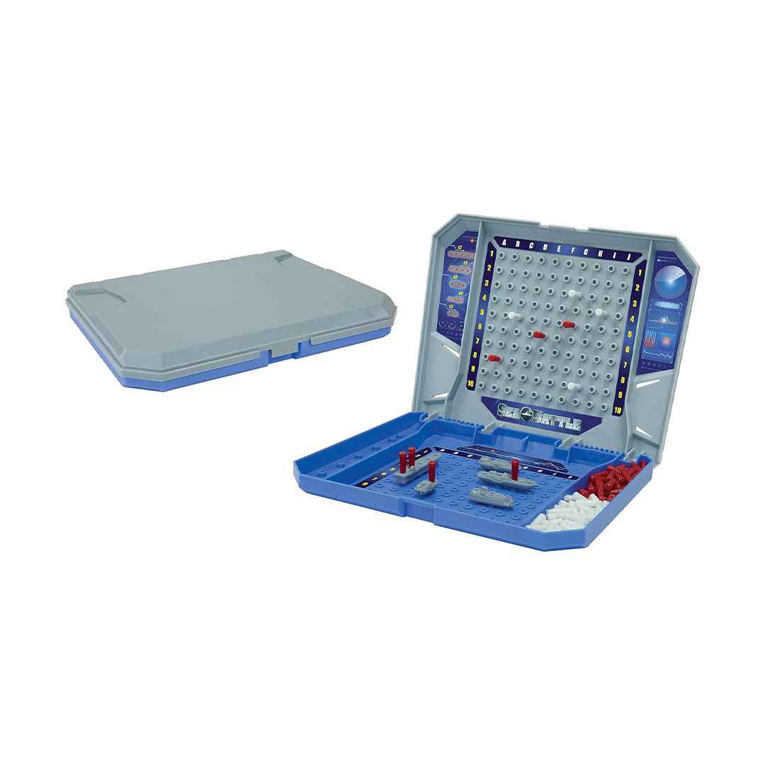 Ambassador Sea Battle Strategic Naval Combat Game - Toyspry