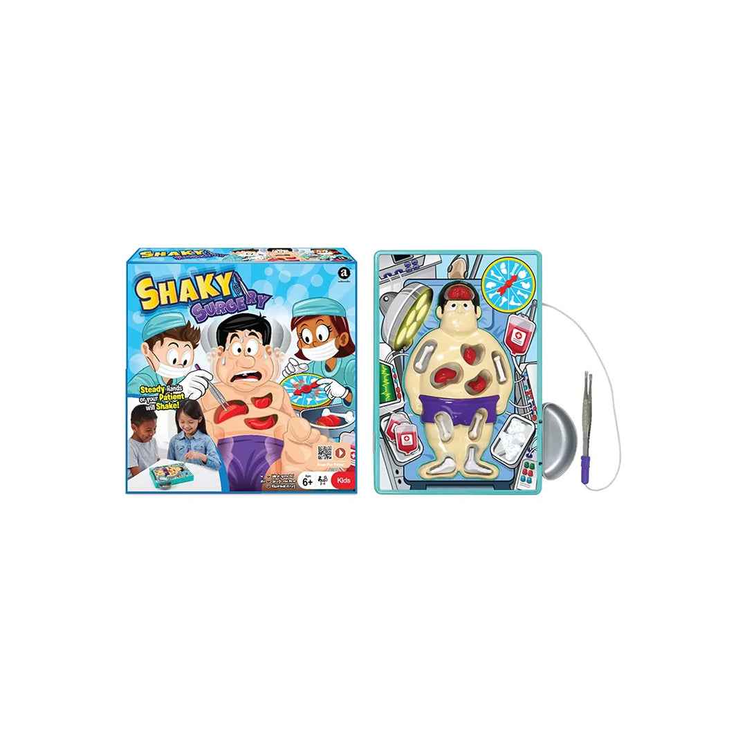 Ambassador Shaky Surgery Steady-Hand Interactive Game - Toyspry