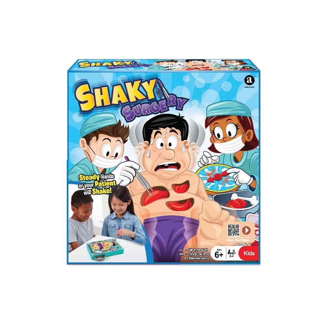 Ambassador Shaky Surgery Steady-Hand Interactive Game - Toyspry
