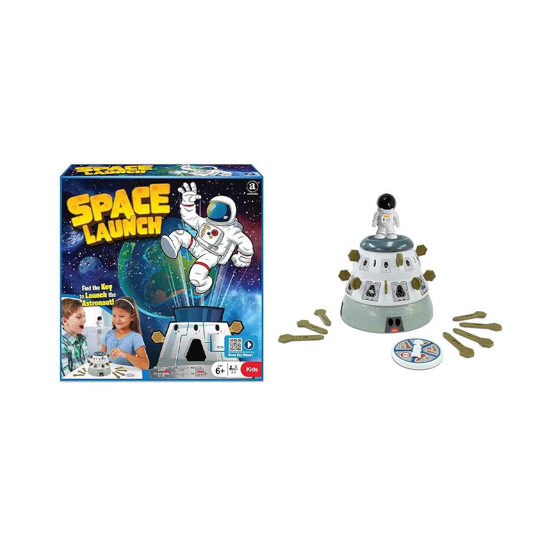 Ambassador Space Launch Key-Inserting Challenge Game - Toyspry