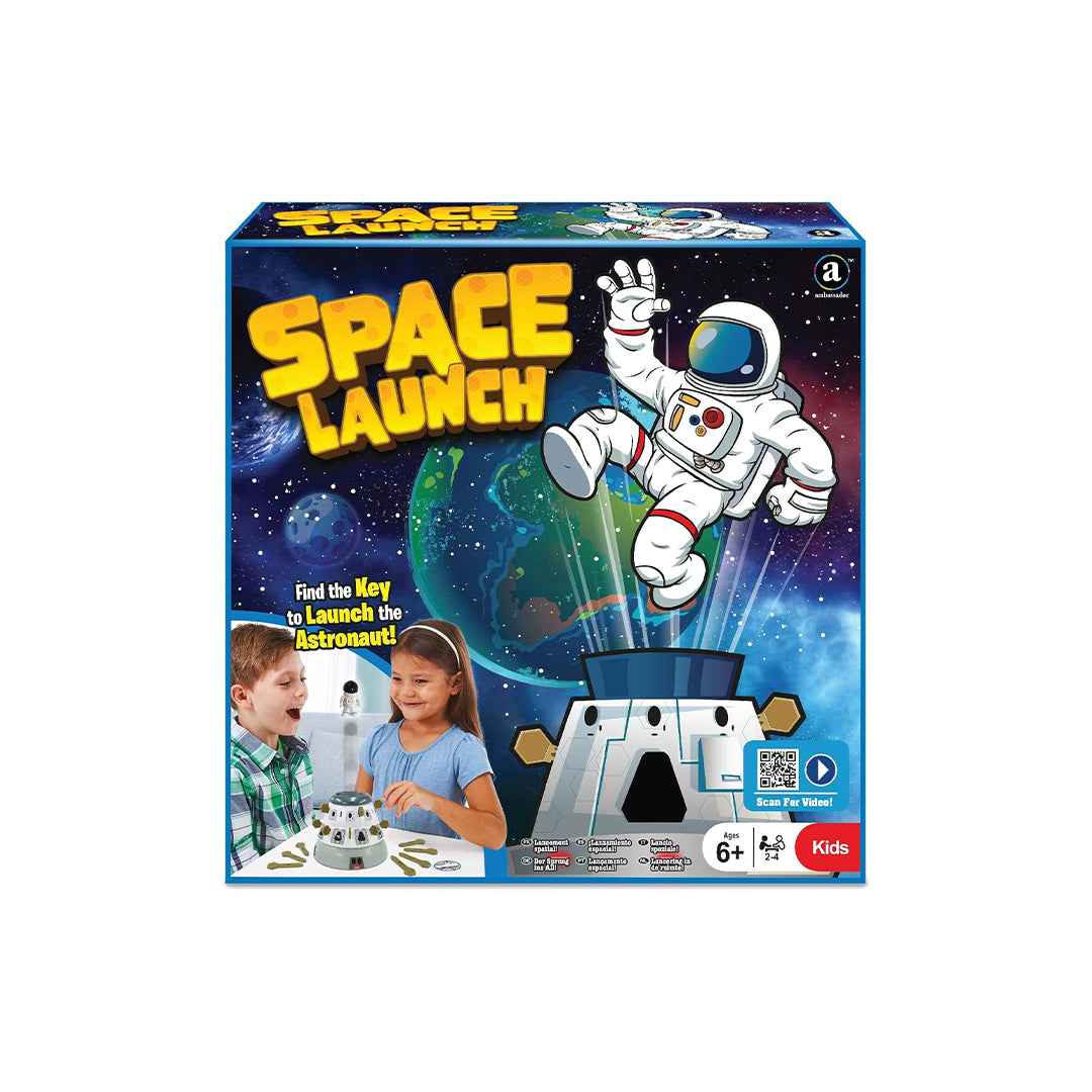 Ambassador Space Launch Key-Inserting Challenge Game - Toyspry