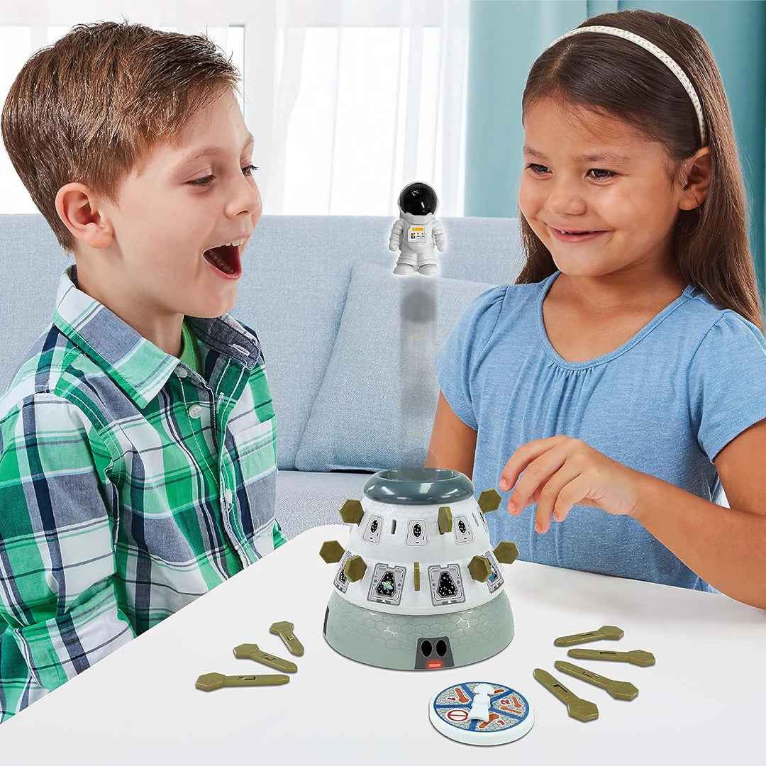 Ambassador Space Launch Key-Inserting Challenge Game - Toyspry