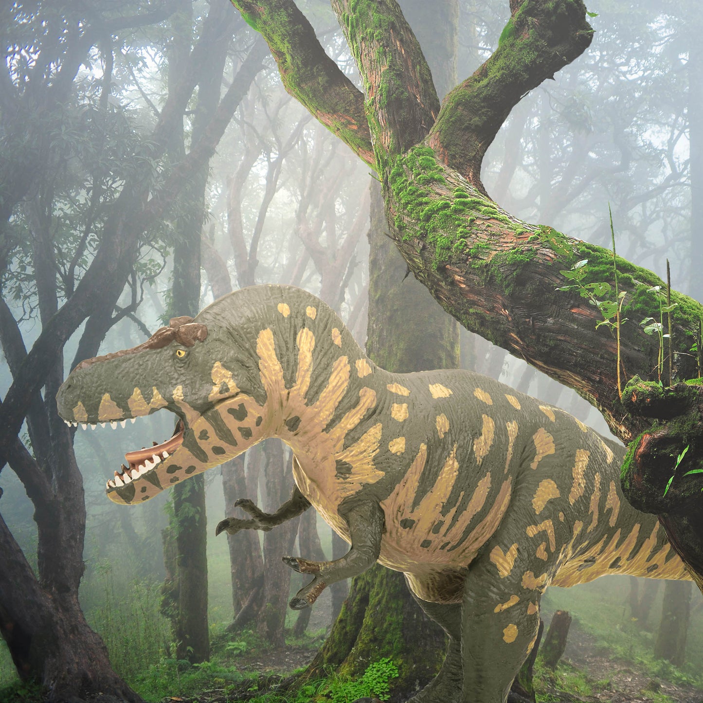 Terra Miniature Dinosaurs in a Tube with packaging