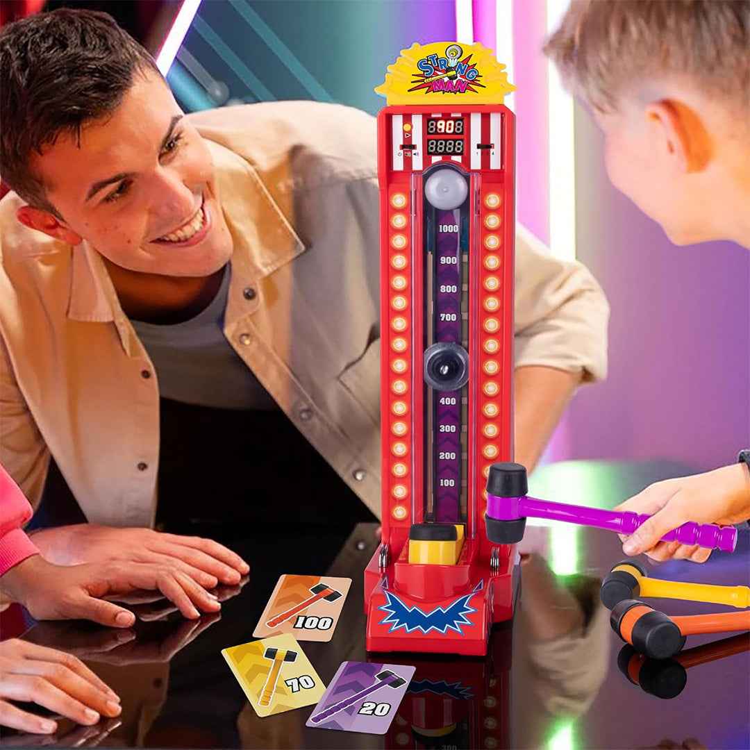 Ambassador Electronic Arcade Strength Carnival Game - Toyspry