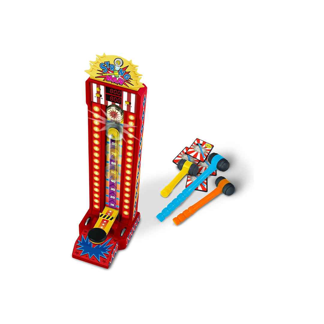 Ambassador Electronic Arcade Strength Carnival Game - Toyspry