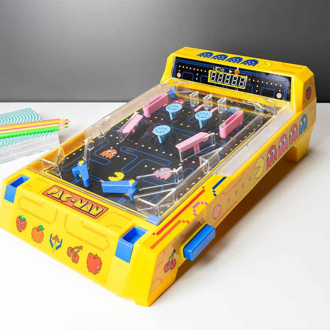 Ambassador Pac-Man Electronic Arcade Game - Toyspry