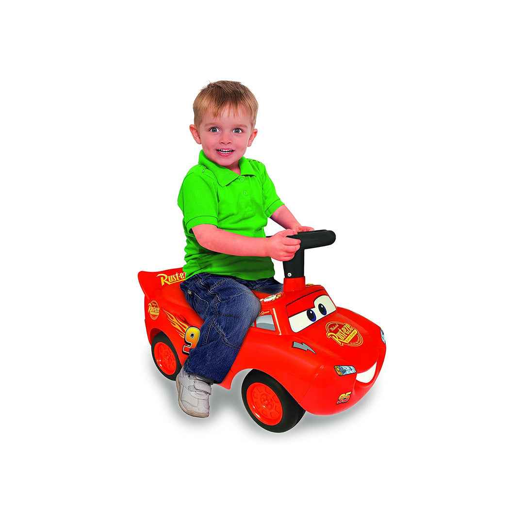 Kiddieland Lightning McQueen Ride On Car for Kids