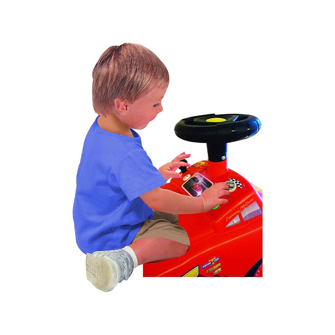 Kiddieland Lightning McQueen - Ride-On Car - Toyspry